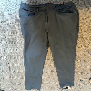 Mens Light Blue ABC Pants Lululemon 34x30
